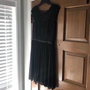 David’s Bridal semi-formal dress